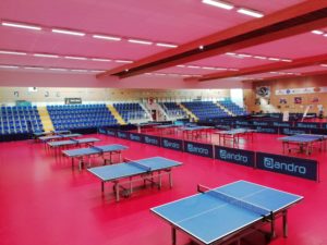 Le club de Rueil Malmaison s'équipe d'une des plus belles salles de Tennis  de Table en France - Ping Pong et Tennis de Table