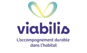 Viabilis Logo blanc